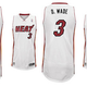 Illustration for article titled Heat And Nets Reveal Nickname Jerseys
